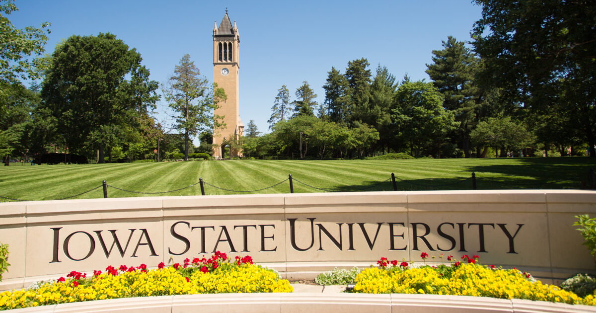 Iowa State University - Speech First - Free speech on campus matters