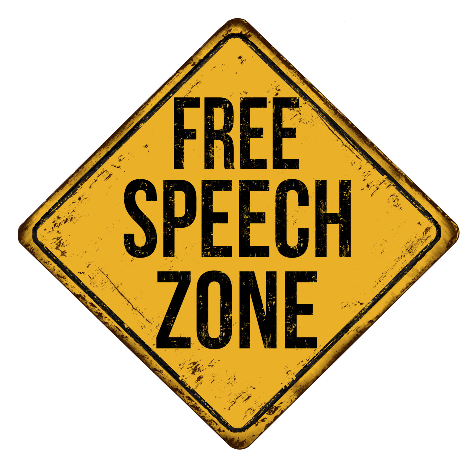 what is a free speech zone